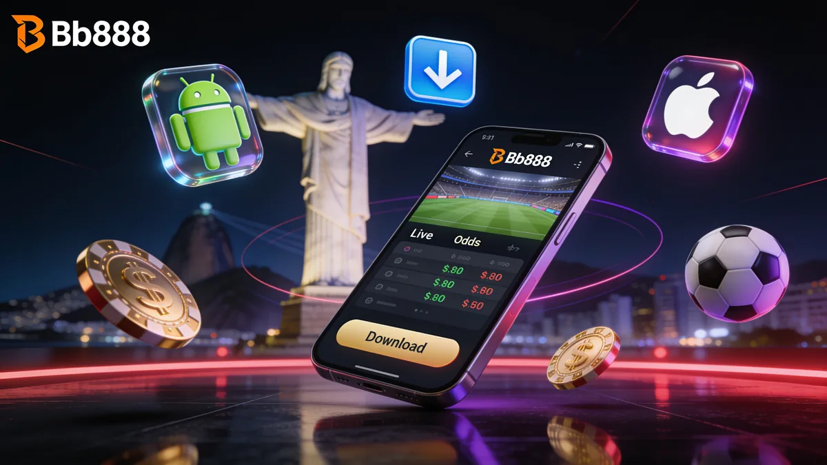 Bônus de Boas-Vindas bb888 para jogadores no Brasil
